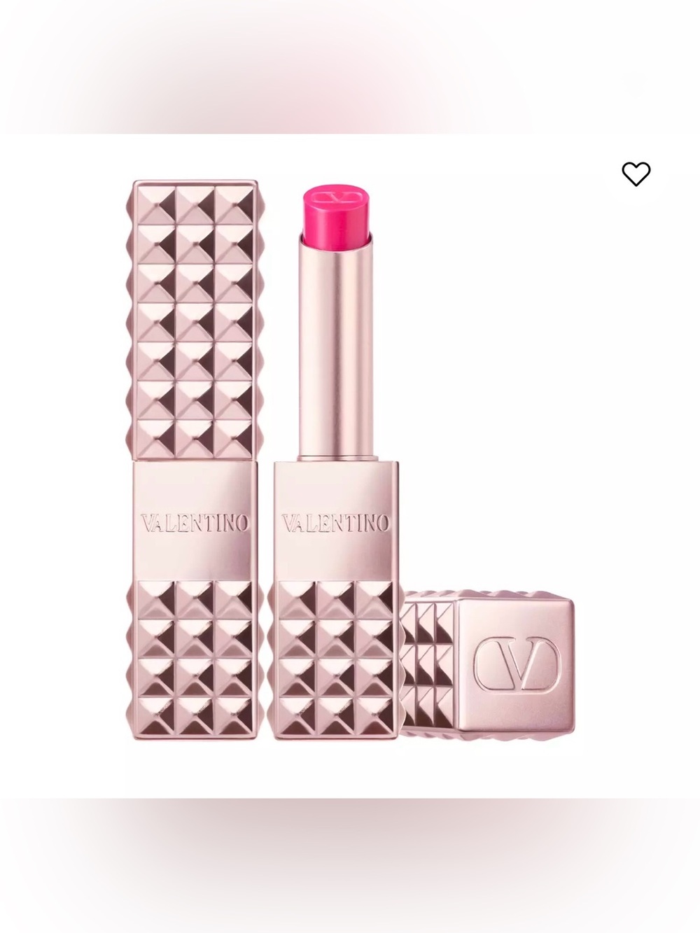 Valentino Spike Valentino Hydrating Disco Lip Balm (shade 302R extra pink)